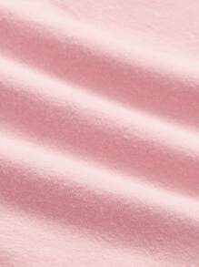 Cozy Pixies Baby Girl 3pcs Solid Elastic Waist Leggings Chic Outfits For Autumn/Winter