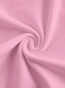 Slaydiva Różowy, swobodny, minimalistyczny, jednolity kolor, wszechstronny damski krótki top na ramiączkach z kwadratowym dekoltem, odpowiedni na lato