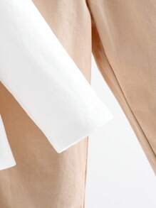 Cozy Pixies 3pcs Baby Boy's Colorful Plaid Contrast Collar Short Sleeve Cardigan, Soft Knit Short Sleeve T-Shirt And Pants Set