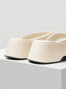 MOTF PREMIUM WOMEN'S SLIP-ON WEDGE HEEL PLATFORM SANDALS VACATION SHOES SUMMER SPRING SHOES SPRING BREAK EASTER FOR CHRISTMAS