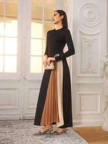 CUCCOO TILAWA Women's Vintage Floral Pointed Toe Buckle Strap Kitten Heel Dress Pumps, Brown, For Daily, Gathering, Commuting, Outdoor Wear Spring Summer Spring Shoes Spring Break Easter Prom Heels