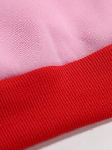 Manfinity EMRG Herren lässiger Sweatshirt mit Buchstaben Aufdruck, Rundhalsausschnitt, Große Größen - Verschiedenfarbig - Übersicht 5