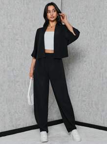SHEIN Tall Conjuntos de dos piezas cómodos para mujeres altas