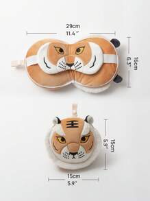 LongNap™ Modische Kreative Design Cartoon Tiger Augenmaske