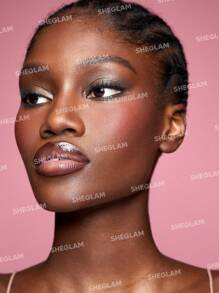 SHEGLAM Divine Flush Matte Blush-Scrolling Brand Beauty Cosmetic Makeup For Women And Girls - Scrolling - View 2