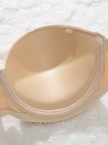 3pcs/Set Strapless Smooth Wireless Bras With Detachable Strap, Sexy & Romantic - Multicolor - View 7