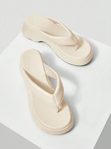 MOTF PREMIUM WOMEN'S SLIP-ON WEDGE HEEL PLATFORM SANDALS VACATION SHOES SUMMER SPRING SHOES SPRING BREAK EASTER FOR CHRISTMAS