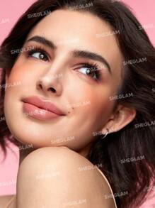 SHEGLAM Divine Flush Matte Blush-Blissful Blush Powder Highly Pigmented Non-Fading Long Lasting Glowing Lightweight Natural Blush Face Makeup Blush Brand Beauty Makeup Face Paint Cosmetic For Women Girls Perfect For Winter Spring Ideal For Y2K Fancy Fashion Suitable For Birthday Gift Party Ready Best Color - Blissful - View 2