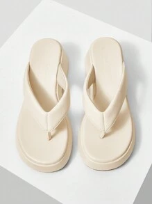 MOTF PREMIUM WOMEN'S SLIP-ON WEDGE HEEL PLATFORM SANDALS VACATION SHOES SUMMER SPRING SHOES SPRING BREAK EASTER FOR CHRISTMAS