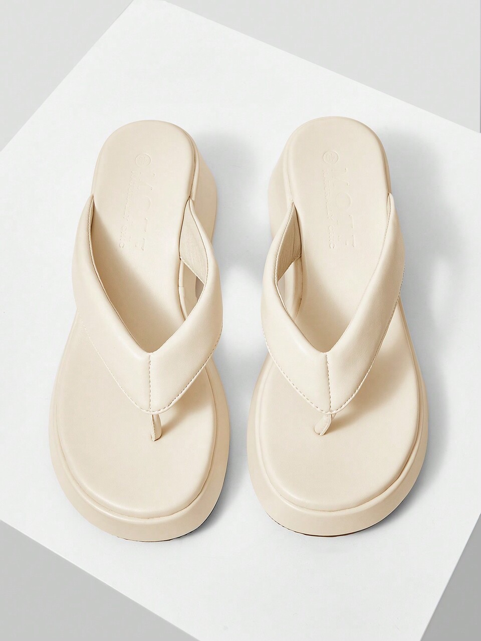 WOMEN'S SLIP-ON WEDGE HEEL PLATFORM SANDALS VACATION SHOES SUMMER SPRING SHOES SPRING BREAK EASTER FOR CHRISTMAS SPRING SHOES SUMMER SHOES