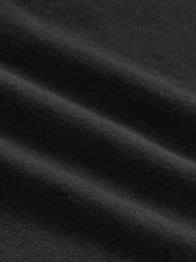 Cozy Pixies Baby Girl 3pcs Solid Elastic Waist Leggings Chic Outfits For Autumn/Winter