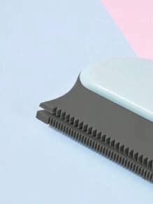 PETSIN 1 pieza Cepillo removedor de pelos de mascotas, herramienta de limpieza de cabello multifuncional y antiestática para perros y gatos, sofás, alfombras y ropa