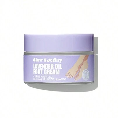 SlowSunday Lavender Oil Foot Cream, With Lavender Oil Vitamin E ,Soothe, Improve Dead Skin, And Deeply Nourish, Suitable For Hands, Feet, Body And Other Parts, Suitable For Summer, Y2K,, Ideal For Party