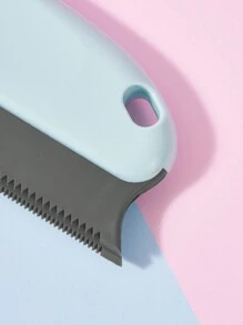 PETSIN 1 pieza Cepillo removedor de pelos de mascotas, herramienta de limpieza de cabello multifuncional y antiestática para perros y gatos, sofás, alfombras y ropa