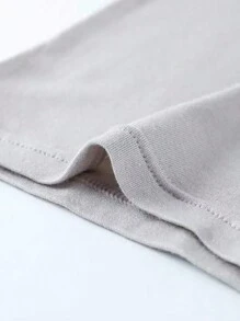 5 piezas/paquete Bóxers respirables para hombres, calzoncillos cortos de talla grande, multiestacional