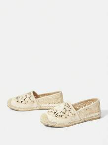 Styleloop Women's Flat Slip-On Shoes, Boho Style, Retro American, Bohemian, Western, Music Festival, Party Outfit