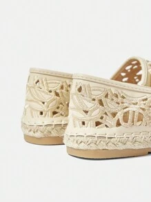 Styleloop Women's Flat Slip-On Shoes, Boho Style, Retro American, Bohemian, Western, Music Festival, Party Outfit