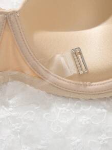 3pcs/Set Strapless Smooth Wireless Bras With Detachable Strap, Sexy & Romantic - Multicolor - View 4