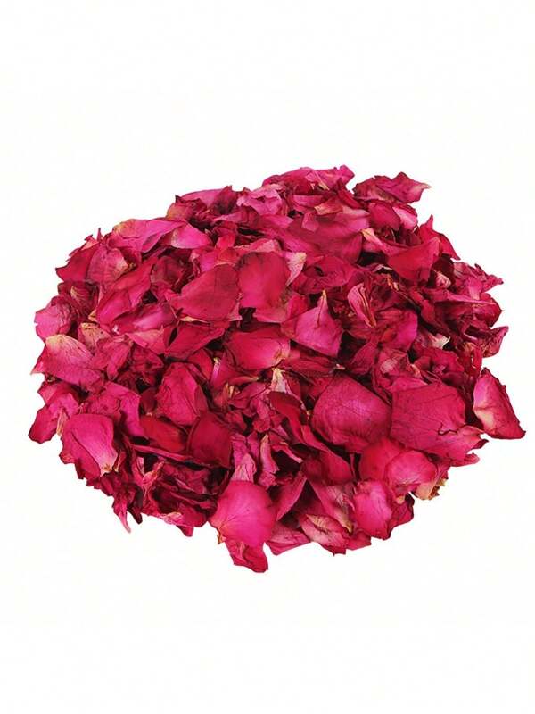 50/100/250/500g Natural Real Red Rose Petals, Dried Rose Petals, Suitable For Wedding Parties, Decoration, Bath, Bath, Foot Wash, Tea, Baking, Potpourri, Handmade Dried Petals, Valentine Day, Gift Gifts Birthday Graduation