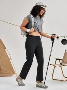 In My Nature 女士都市露营和徒步城市通勤休闲防水户外裤