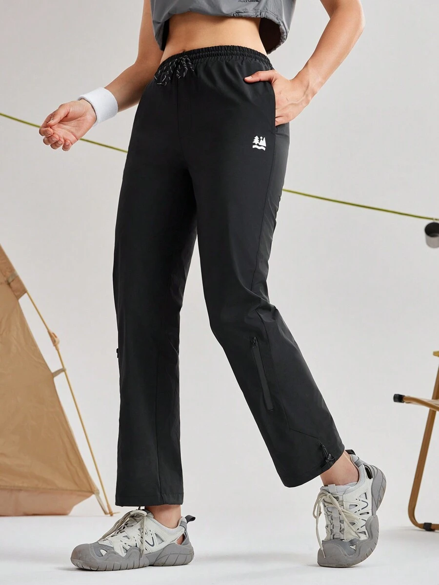 In My Nature 女士都市露营和徒步城市通勤休闲防水户外裤
