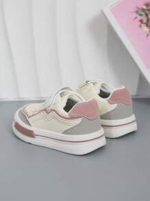 男童女童时尚休闲儿童运动休闲鞋 - 粉色 - 查看 2