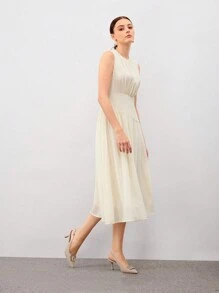 CUCCOO BIZCHIC Damenschuhe modische High Heels, vielseitig und für den täglichen Gebrauch im Frühling und Sommer geeignet, Urlaubsschuhe Sommer elegant alles passend, Geschäftlicher Lässig Business Chic Frühjahrsschuhe Frühlingsferien Ostern - Aprikosenfarben - Übersicht 9