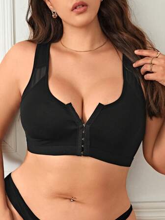 Moonlight & Mama 1pc Maternity Front Button Nursing Bra Wireless