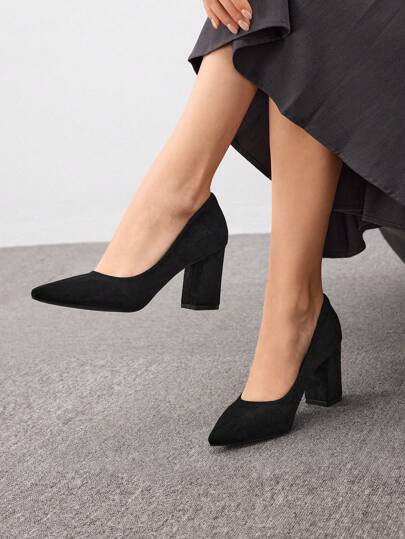 CUCCOO BIZCHIC Zapatos de mujer de unicolor, zapatos de tacón alto de moda para vacaciones de primavera y verano, zapatos de rebajas de verano, elegantes y a juego para casual, negocios y fiestas como Navidad, Año Nuevo y otras ocasiones