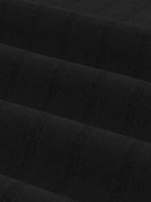 SHEIN 3pcs Maternity Ribbed Knit T-Shirts, Autumn/Winter - Multicolor - View 4