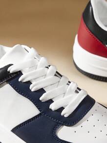 CUCCOO EASI Chaussures de sport mode blanches pour femmes, pour le printemps/automne, avec semelles épaisses, plateforme imperméable, chaussures décontractées pour dames