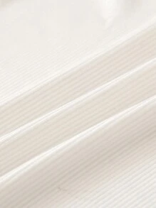 Áo liền quần ngắn tay cổ tròn màu trơn cho cô gái trẻ - Nhiều màu - Xem 5