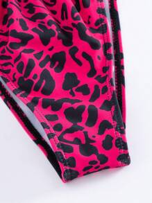 SHEIN Swim Women's Push-Up Padded Floral Print Bikini Set With Underwire Summer Beach - Multicolor - View 7