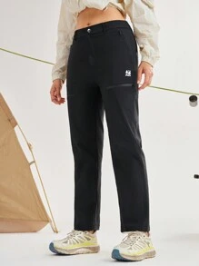 In My Nature Women's Outdoor Hiking, City Commuting & Casual Hiking Pants - Black - View 7