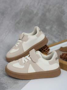 Kids Fashion Casual Sports Sneakers For Boys And Girls - Beige - View 8