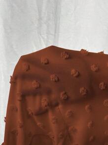 Rometta 大码纯色泡泡袖衬衫，春夏