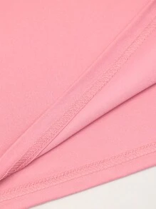 EMERY ROSE Tricou casual cu mânecă scurtă cu imprimeu Paris, top de vară și primăvară Tricouri grafice Topuri pentru femei