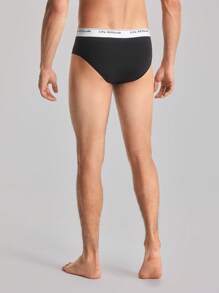 5 件装 男士字母印花平角内裤 - 彩色 - 查看 2