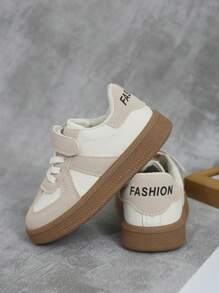 Kids Fashion Casual Sports Sneakers For Boys And Girls - Beige - View 9