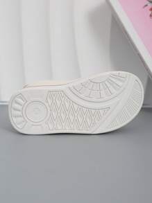 男童女童时尚休闲儿童运动休闲鞋 - 粉色 - 查看 7