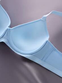 Snug Zone 3 pièces Bralette Unicolore À Armature