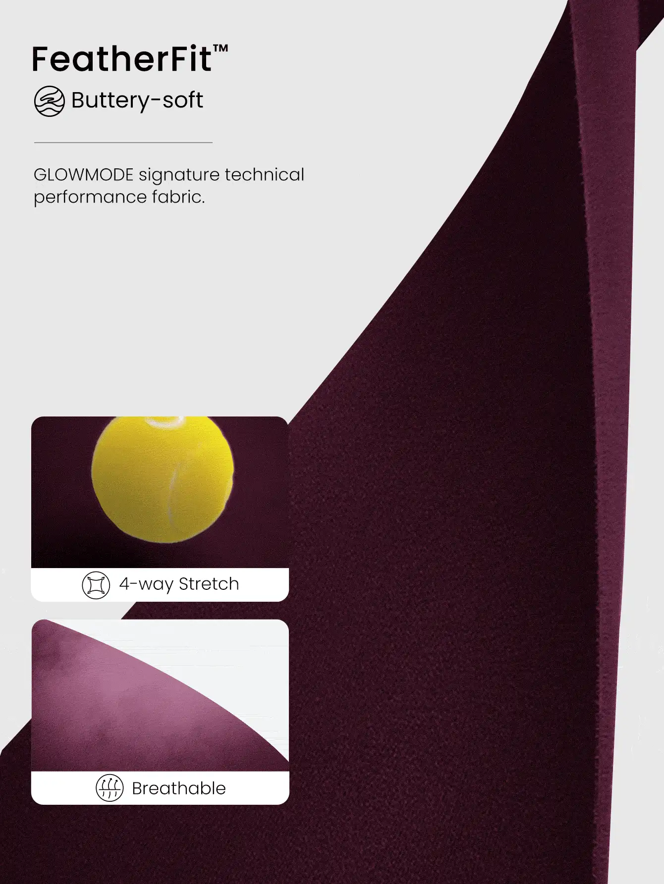 GLOWMODE 29 英寸 FeatherFit™ 交叉直筒口袋裤日常休闲夏季