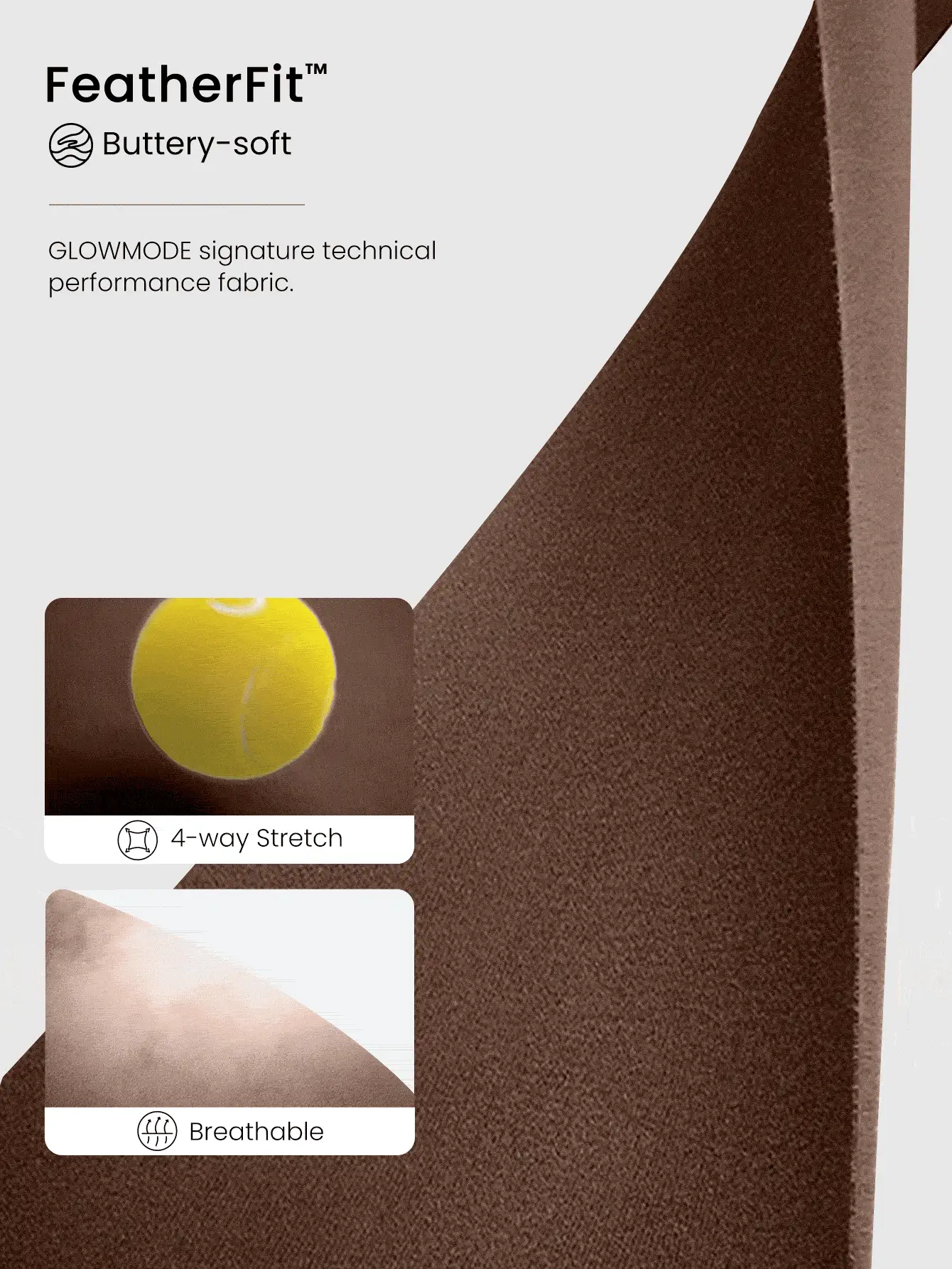 GLOWMODE 28 英寸 FeatherFit™ 喇叭紧身裤