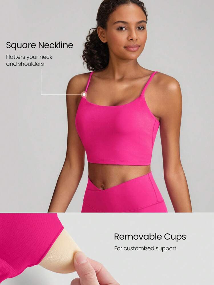 FeatherFit™ Knot Going Anywhere Twisted Backless Tank Top Light Support Low Impact Yoga Pilates Daily Spring Summer