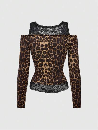 シャツ ASCLO Grunge Leopard Shirt (2color) 1721703053ec1d8f5b31991e52329d