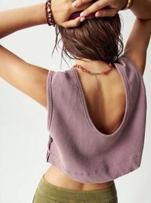 SHEIN BohoFeels Vacation Style Versatile Women Tank Top