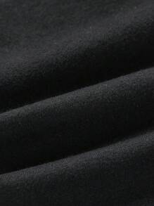 Cozy Pixies Baby Girl 3pcs Solid Elastic Waist Pants - Grey - View 10