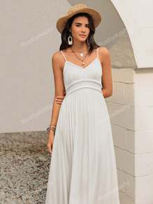Rusttydustty Bohemian Wit Halter Casual Vakantie Lange Damesjurkenboho Pasen Strandoutfits Hawaii Coachella Muziekfestival Tropische Vakantie