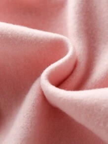 Cozy Pixies 2 件装女婴字母图案圆领运动衫和裤子套装 - 粉色 - 查看 3