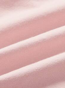 Cozy Pixies 嬰兒女童卡通圖案和純色小腳褲3入裝 - 粉色 - 查看 6